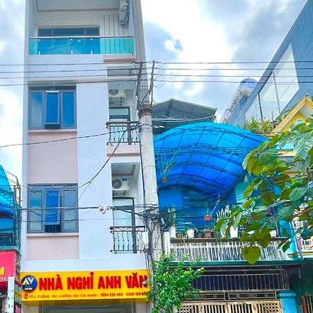 Nha Nghi Anh Van Dong Van  Exteriör bild