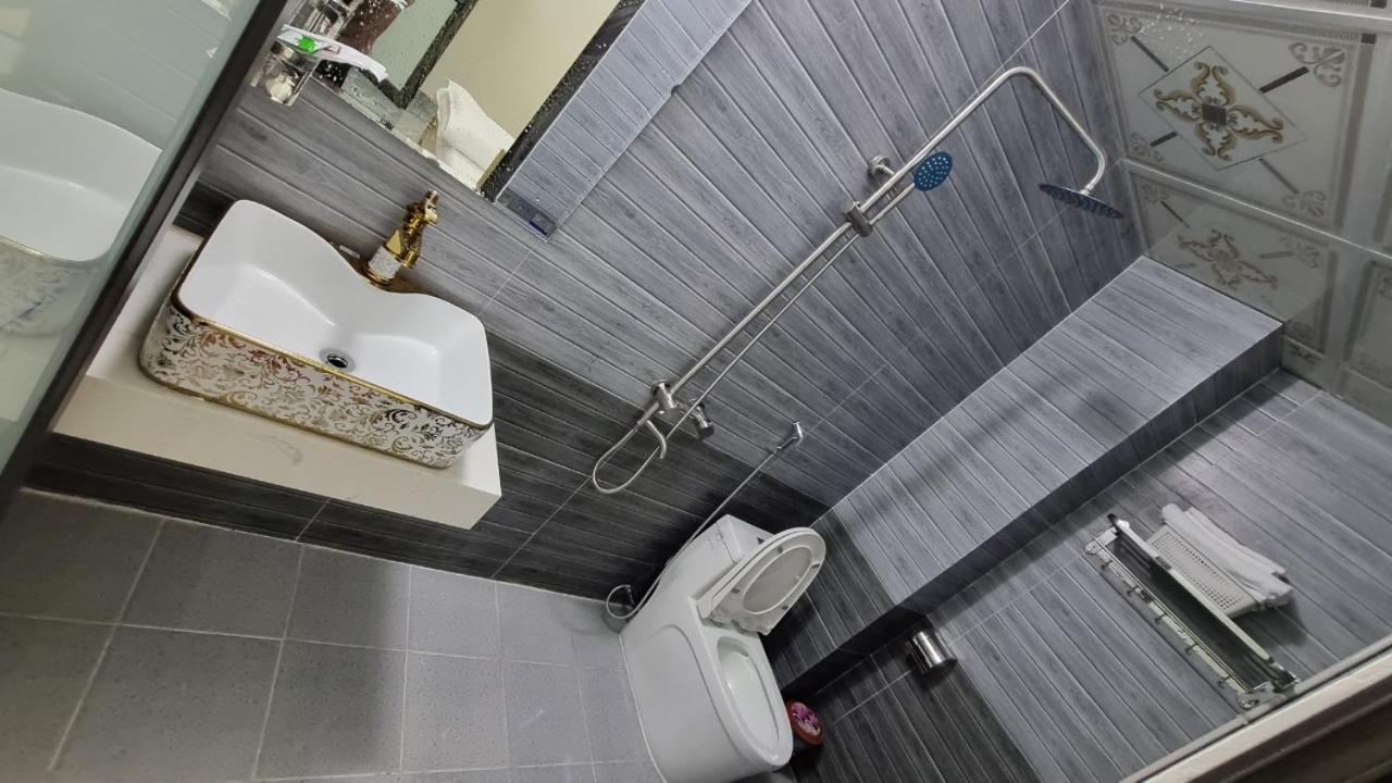 Nha Nghi Anh Van Dong Van  Exteriör bild