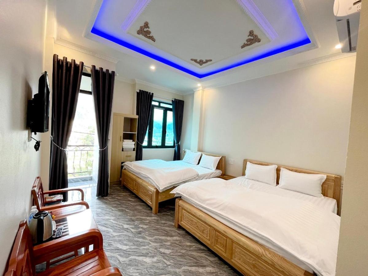 Nha Nghi Anh Van Dong Van  Exteriör bild