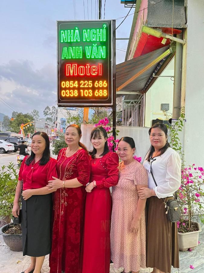 Nha Nghi Anh Van Dong Van  Exteriör bild