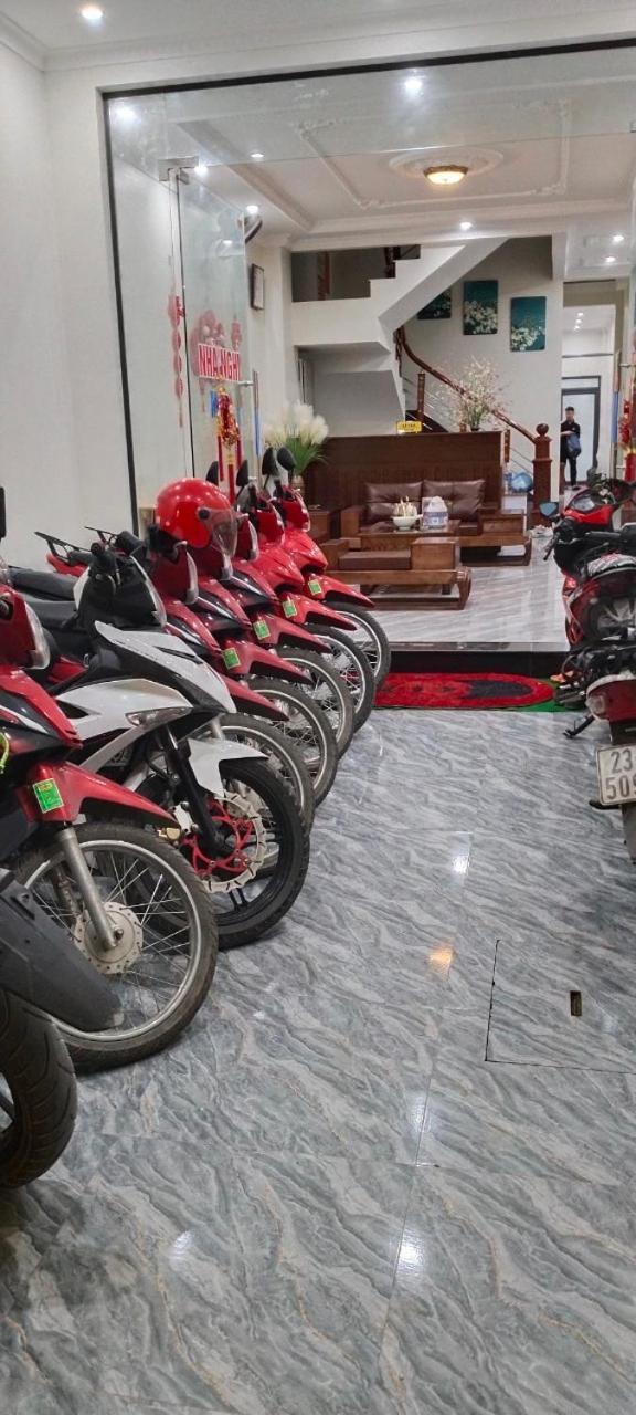 Nha Nghi Anh Van Dong Van  Exteriör bild