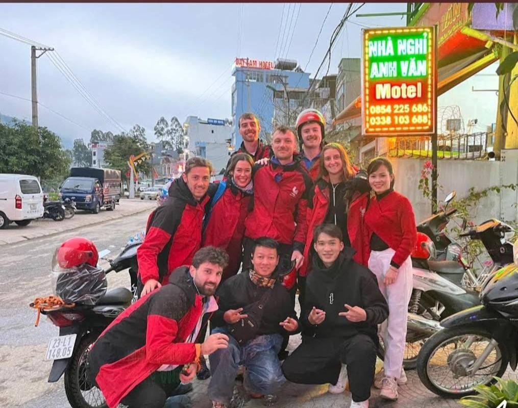 Nha Nghi Anh Van Dong Van  Exteriör bild