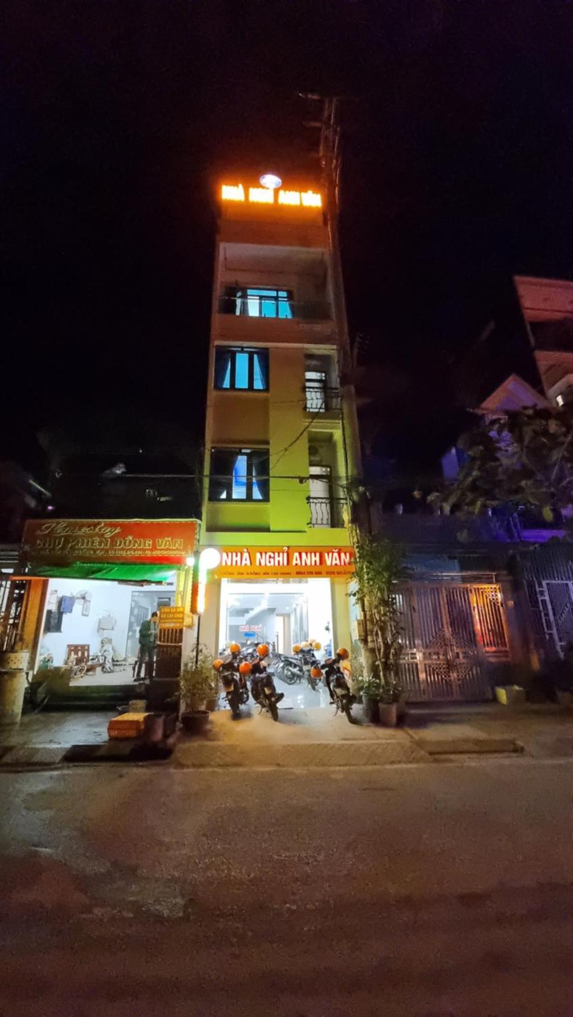 Nha Nghi Anh Van Dong Van  Exteriör bild