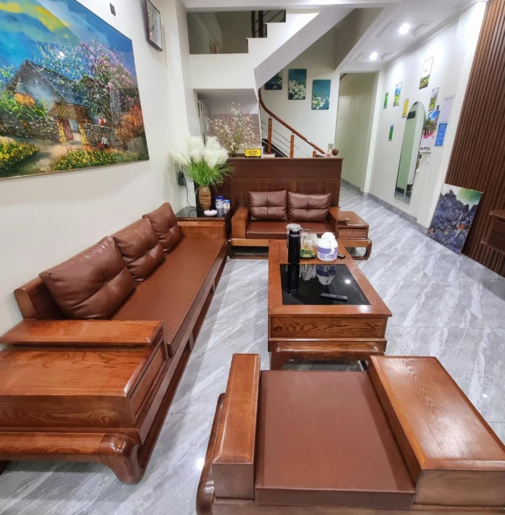 Nha Nghi Anh Van Dong Van  Exteriör bild