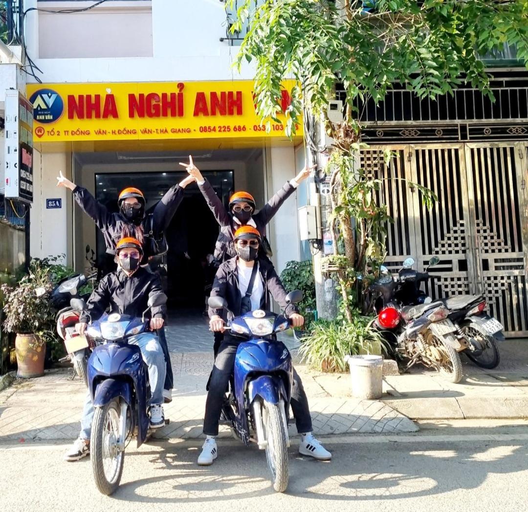 Nha Nghi Anh Van Dong Van  Exteriör bild